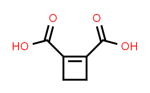 CAS No. 16508-05-7, Cyclobut-1-ene-1,2-dicarboxylic acid