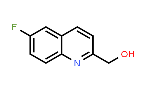 CAS No. 165111-37-5, 6-Fluoro-2-quinolinemethanol