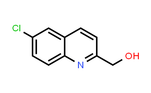 CAS No. 165111-39-7, 2-Quinolinemethanol, 6-chloro-