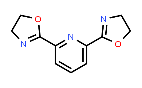 CAS No. 165125-95-1, 2,2^-(2,6-Pyridylene)bis(2-oxazoline)