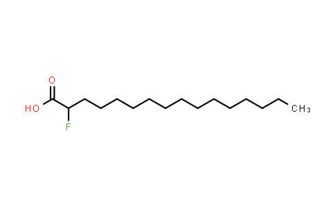 CAS No. 16518-94-8, 2-fluoro Palmitic Acid