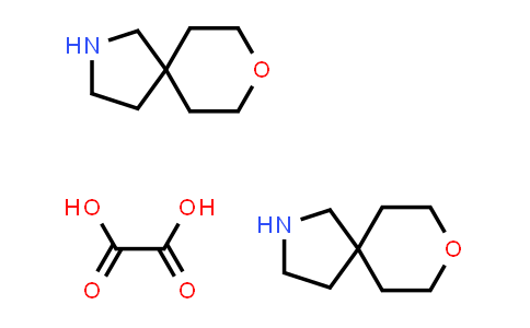 CAS No. 1651840-84-4, 8-Oxa-2-azaspiro[4.5]decane oxalate(2:1)