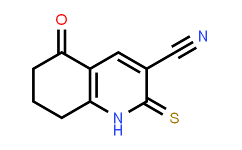 CAS No. 165283-98-7, 5-Oxo-2-thioxo-1,2,5,6,7,8-hexahydroquinoline-3-carbonitrile