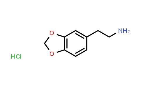 CAS No. 1653-64-1, 2-(Benzo[d][1,3]dioxol-5-yl)ethanamine hydrochloride