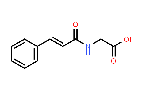 CAS No. 16534-24-0, 2-(3-phenylprop-2-enamido)acetic acid