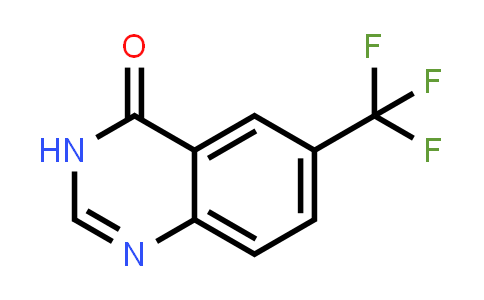 CAS No. 16544-67-5, 6-(Trifluoromethyl)quinazolin-4(3H)-one
