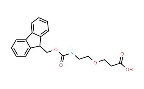 CAS No. 1654740-73-4, Fmoc-NH-PEG1-C2-acid