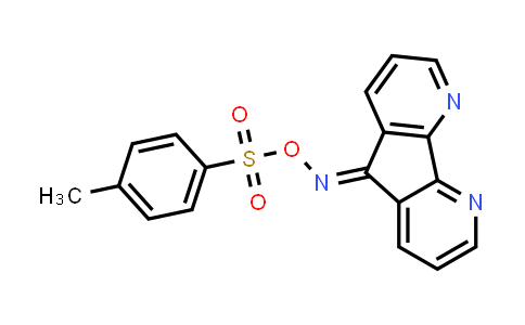 CAS No. 1655490-79-1, 4,5-Diazafluorene-9-one O-(p-Toluenesulfonyl)oxime