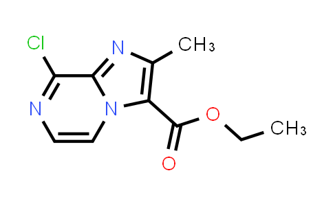 CAS No. 1656281-16-1, Ethyl 8-chloro-2-methylimidazo[1,2-a]pyrazine-3-carboxylate