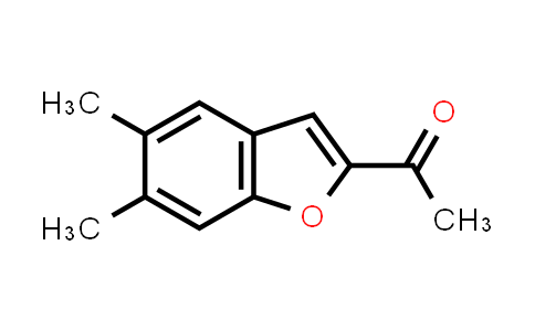CAS No. 16563-98-7, 1-(5,6-Dimethylbenzofuran-2-yl)ethan-1-one