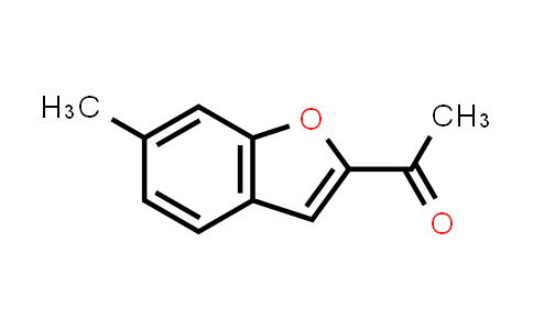 CAS No. 16564-18-4, 1-(6-Methylbenzofuran-2-yl)ethanone
