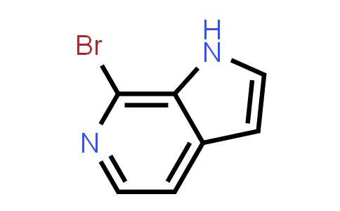 CAS No. 165669-35-2, 7-Bromo-1H-pyrrolo[2,3-c]pyridine