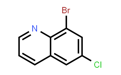 CAS No. 16567-11-6, 8-Bromo-6-chloroquinoline