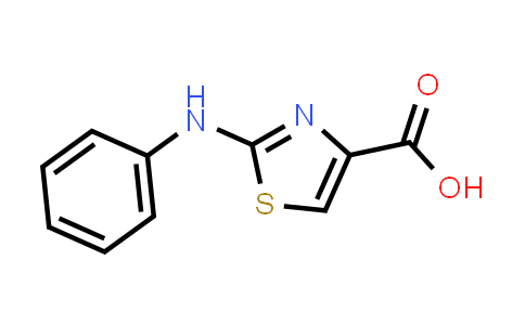 CAS No. 165683-01-2, 2-(Phenylamino)thiazole-4-carboxylic acid