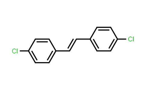 CAS No. 1657-56-3, (E)-1,2-bis(4-Chlorophenyl)ethene