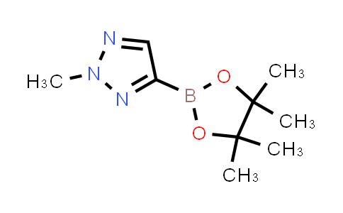 CAS No. 1657004-85-7, 2-Methyl-4-(4,4,5,5-tetramethyl-1,3,2-dioxaborolan-2-yl)-2H-1,2,3-triazole
