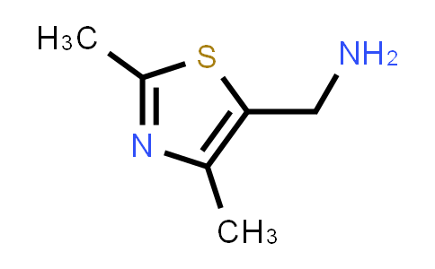 CAS No. 165736-07-2, (2,4-Dimethylthiazol-5-yl)methanamine