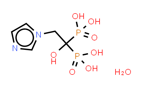CAS No. 165800-06-6, Zoledronic acid (monohydrate)