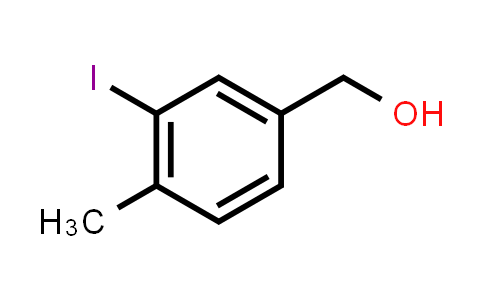CAS No. 165803-89-4, (3-Iodo-4-methylphenyl)methanol