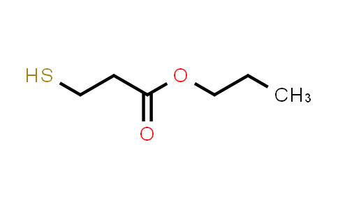 CAS No. 165804-07-9, Propyl 3-mercaptopropanoate