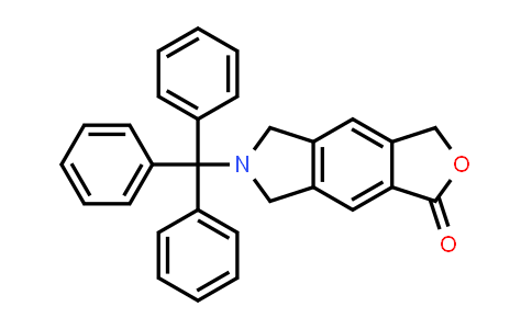 CAS No. 1658424-90-8, 6-Trityl-3,5,6,7-tetrahydro-1H-furo[3,4-f]isoindol-1-one
