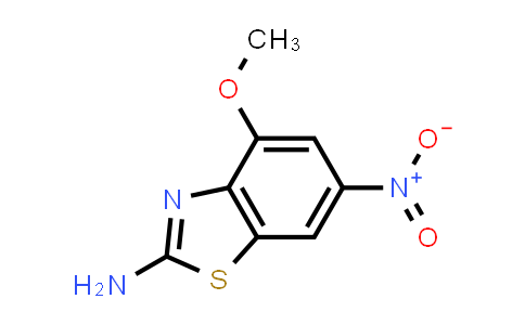 CAS No. 16586-52-0, 4-Methoxy-6-nitro-1,3-benzothiazol-2-amine