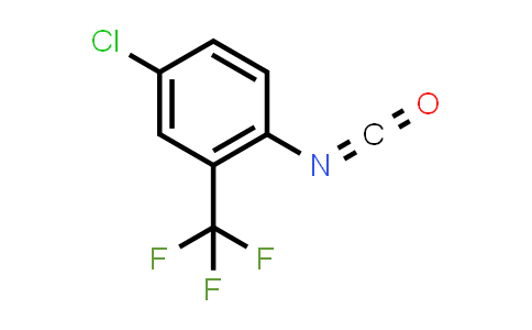 CAS No. 16588-69-5, 4-Chloro-2-(trifluoromethyl)phenylisocyanate