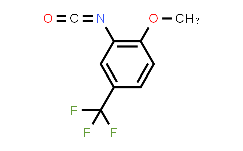 CAS No. 16588-75-3, 2-Isocyanato-1-methoxy-4-(trifluoromethyl)benzene