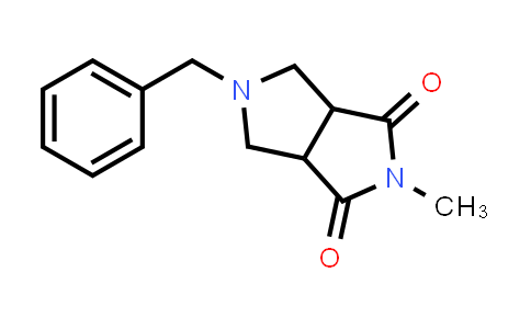 165893-95-8 | 5-Benzyl-2-methyl-octahydropyrrolo[3,4-c]pyrrole-1,3-dione