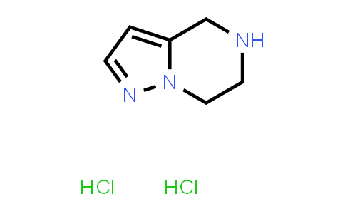 CAS No. 165894-07-5, 4,5,6,7-Tetrahydropyrazolo[1,5-a]pyrazine dihydrochloride