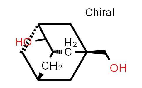 CAS No. 165963-56-4, 4-Hydroxy-1-hydroxymethyladmantane