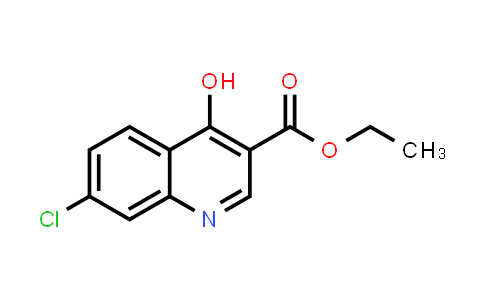 CAS No. 16600-22-9, Ethyl 7-chloro-4-hydroxyquinoline-3-carboxylate