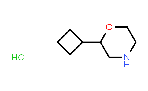 CAS No. 1660110-83-7, 2-Cyclobutylmorpholine hydrochloride