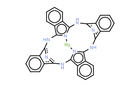 CAS No. 1661-03-6, Magnesium phthalocyanine