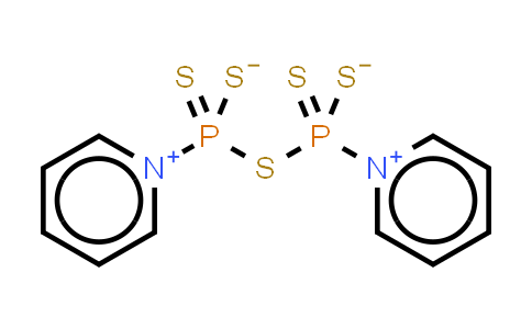 CAS No. 16610-51-8, 1,1'-[Thiobis(mercaptophosphinothioylidene)]bis-, bis(inner salt),pyridinium
