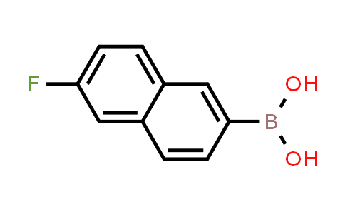 CAS No. 1661020-98-9, (6-Fluoronaphthalen-2-yl)boronic acid