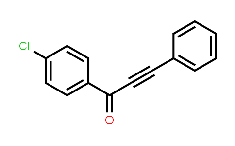 CAS No. 16616-42-5, 1-(4-Chlorophenyl)-3-phenylprop-2-yn-1-one