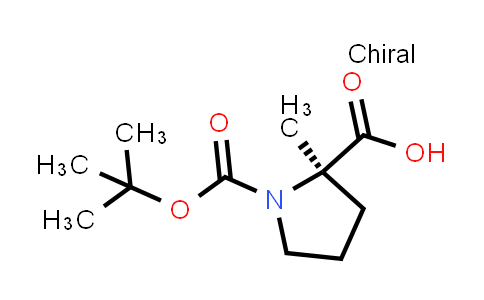 CAS No. 166170-15-6, 1-Boc-2-methyl-D-proline