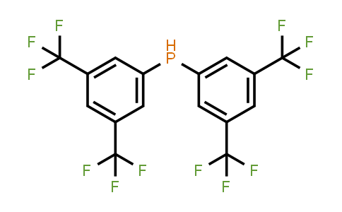 CAS No. 166172-69-6, Bis[3,5-bis(trifluoromethyl)phenyl]phosphine