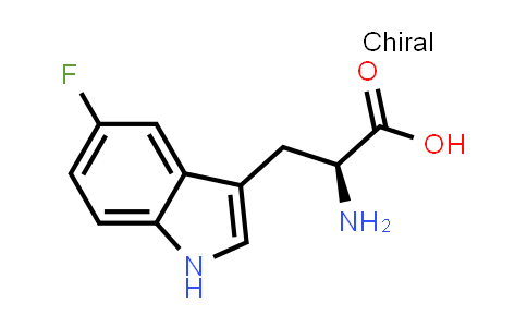 CAS No. 16626-02-1, L-5-Fluorotryptophan