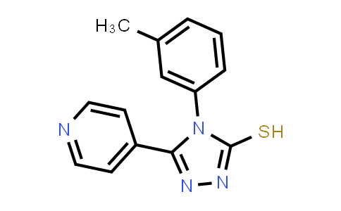 CAS No. 16629-42-8, 4-(3-Methylphenyl)-5-(4-pyridinyl)-4h-1,2,4-triazole-3-thiol
