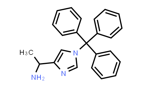 CAS No. 166324-79-4, α-Methyl-1-(triphenylmethyl)-1H-imidazole-4-methanamine
