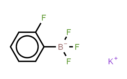 CAS No. 166328-10-5, Potassium trifluoro(2-fluorophenyl)borate