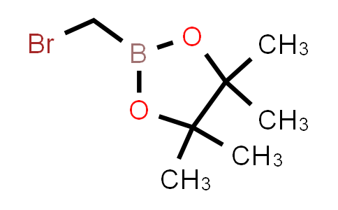 CAS No. 166330-03-6, 2-(Bromomethyl)-4,4,5,5-tetramethyl-1,3,2-dioxaborolane