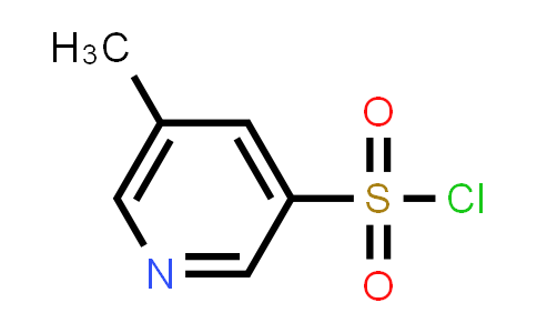 CAS No. 166337-57-1, 5-Methyl-3-pyridinesulfonyl chloride