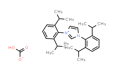 CAS No. 1663476-15-0, 1,3-Bis(2,6-di-i-propylphenyl)imidazolium bicarbonat
