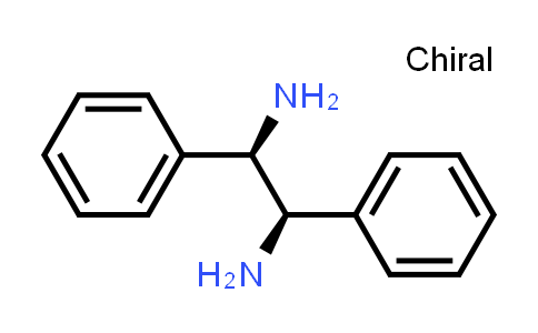 CAS No. 16635-95-3, (1R,2R)-rel-1,2-Diphenylethane-1,2-diamine