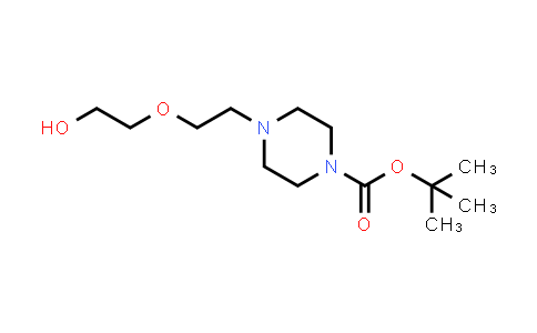 CAS No. 166388-52-9, 1-Piperazinecarboxylic acid, 4-[2-(2-hydroxyethoxy)ethyl]-, 1,1-dimethylethyl ester