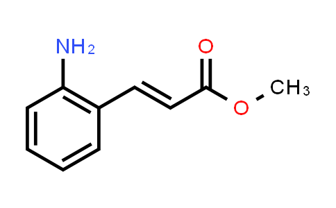 CAS No. 1664-62-6, Methyl 3-(2-aminophenyl)acrylate