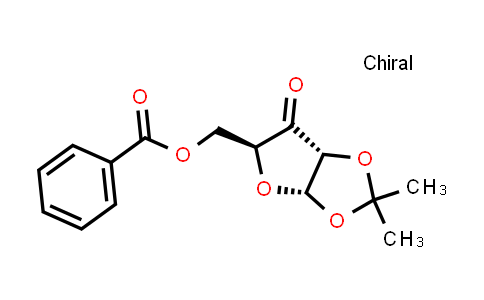 CAS No. 166411-40-1, ((3aS,5S,6aR)-2,2-Dimethyl-6-oxotetrahydrofuro[2,3-d][1,3]dioxol-5-yl)methyl benzoate